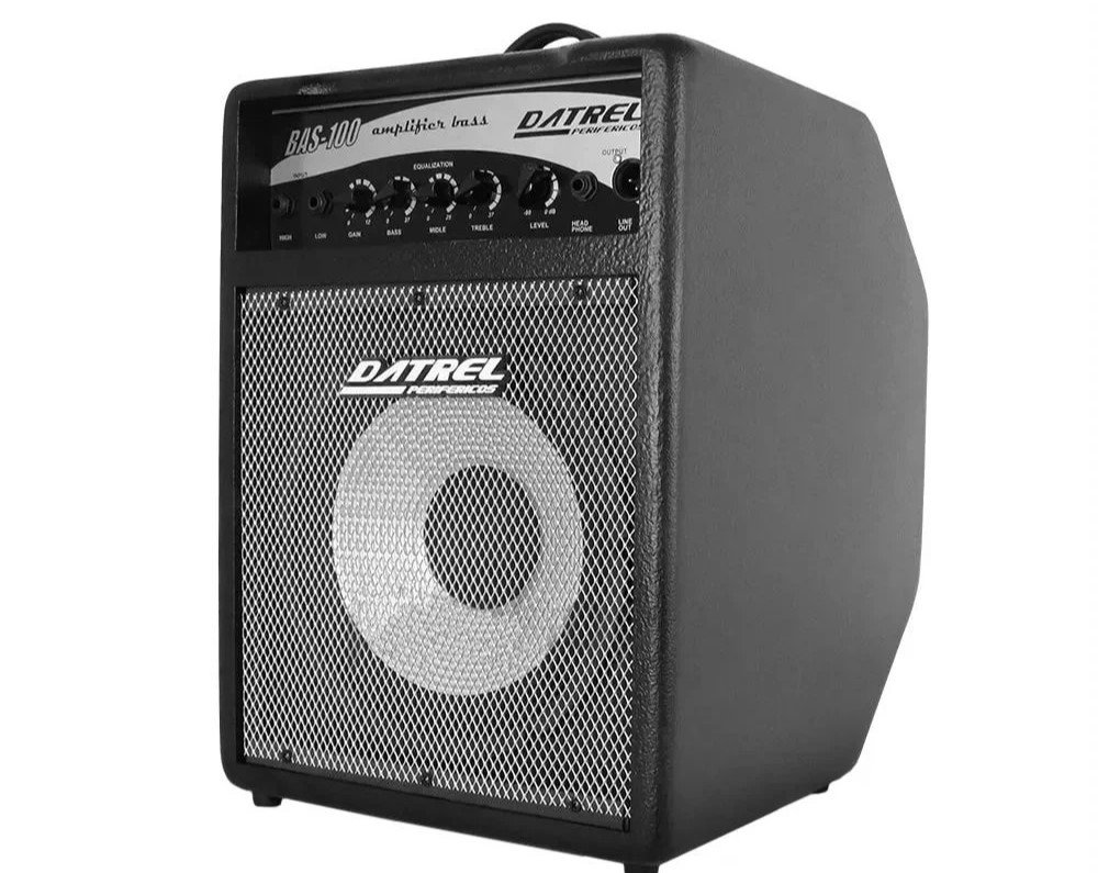 Amplificador Baixo Sala Música
