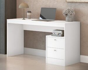 Mesa com Gaveteiro Recepção