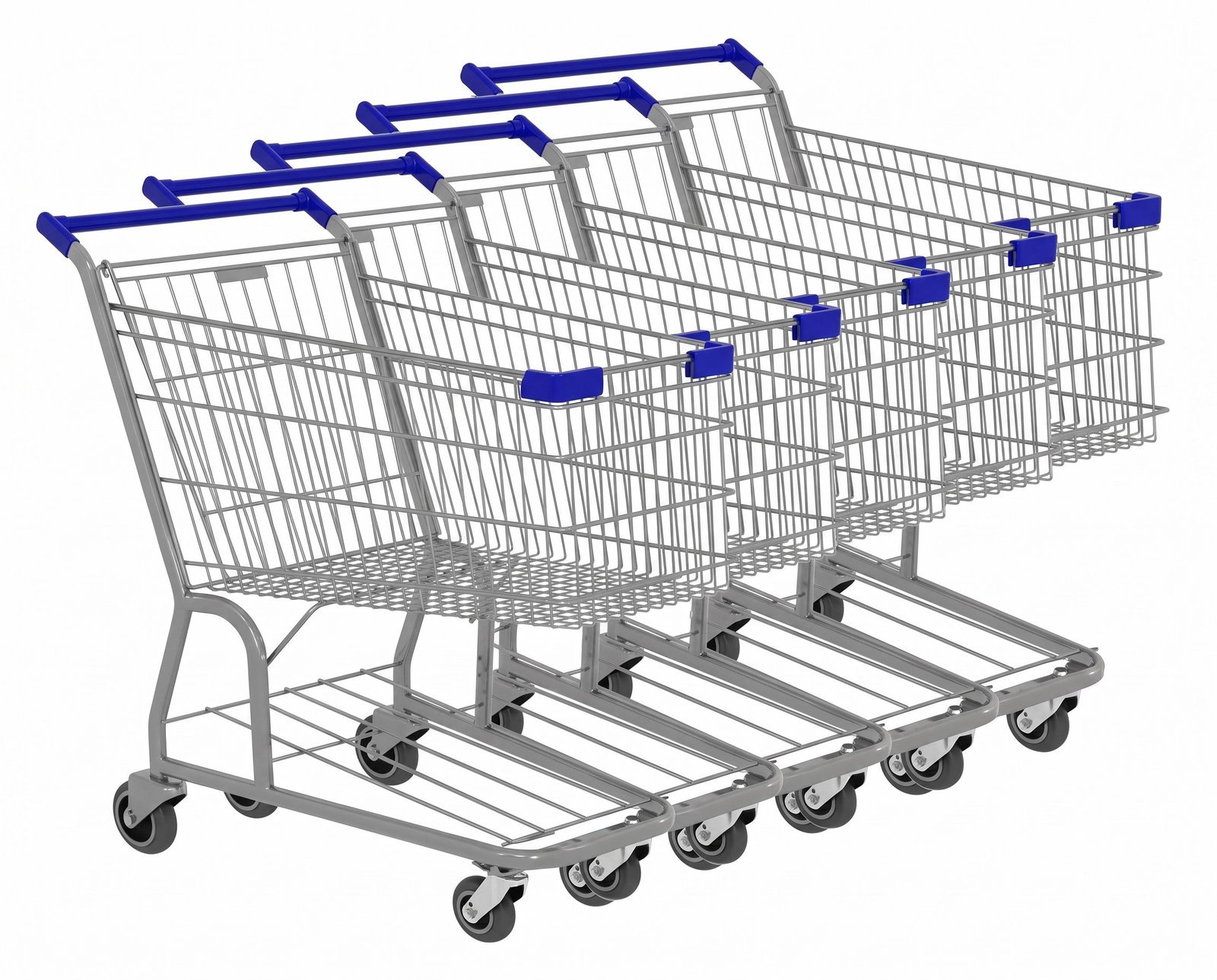 Kit 5 Carrinhos Mercado Solidário