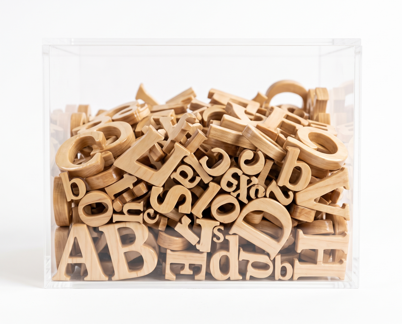 Kit Letras Variadas para decoração